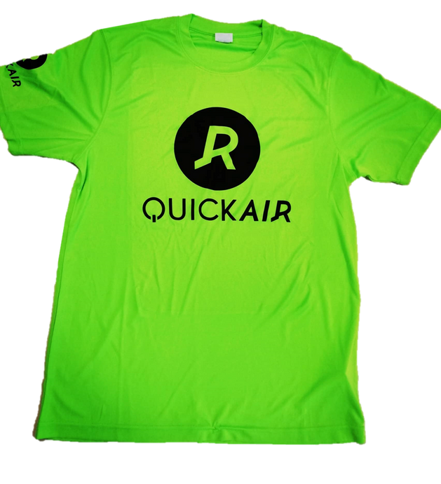 QUICKAIR Sportshirt green