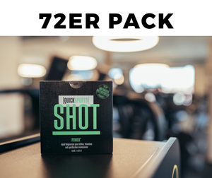 Big Pack QUICK-SPORTS Shot - Power für Intensivnutzer – (12x 6er-Pakete)