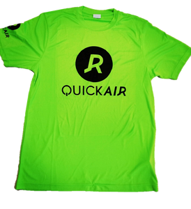 QUICKAIR Sportshirt green