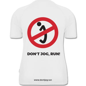 "DON'T JOG"- Set
